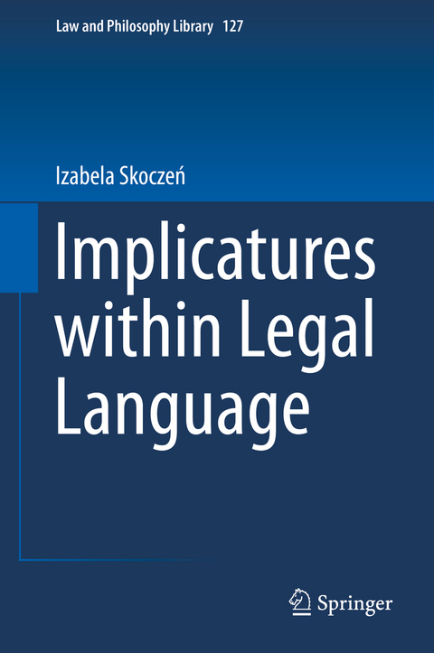 Implicatures within Legal Language - Izabela Skoczeń
