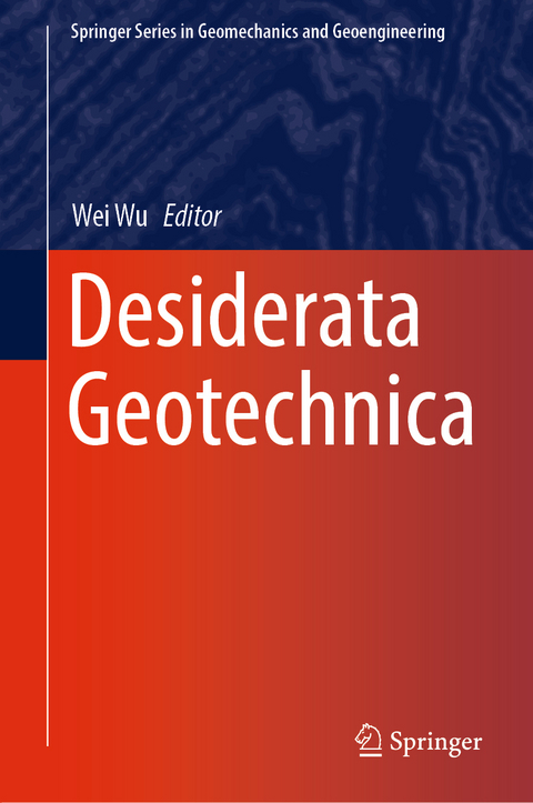 Desiderata Geotechnica - 