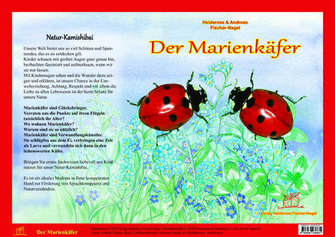 Natur-Kamishibai / Natur-Kamishibai - Der Marienkäfere - Heiderose Fischer-Nagel, Andreas Fischer-Nagel