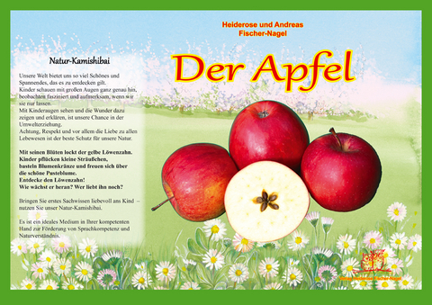 Natur-Kamishibai / Naturkamishibai - Der Apfel - Heiderose Fischer-Nagel, Andreas Fischer-Nagel