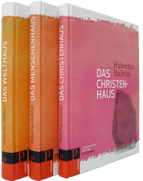 Literatur und Religon in 3 Bänden - Dr. Hubertus Halbfas