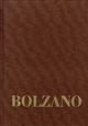 Bernard Bolzano Gesamtausgabe / Reihe III: Briefwechsel. Band 1,1: Briefe an die Familie 1819?1820 und 1833?1836: Kritisch kommentierte Ausgabe