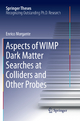 Aspects of WIMP Dark Matter Searches at Colliders and Other Probes