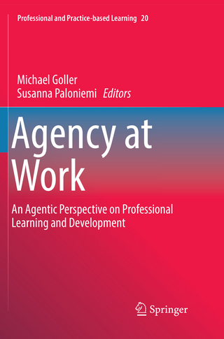 Agency at Work - Michael Goller; Susanna Paloniemi