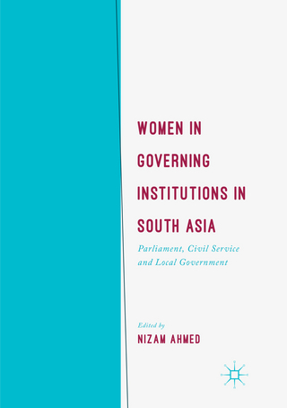 Women in Governing Institutions in South Asia - Nizam Ahmed