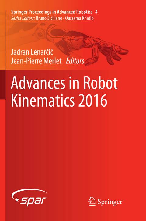 Advances in Robot Kinematics 2016 - 