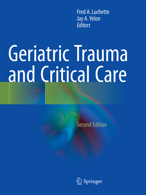 Geriatric Trauma and Critical Care - 