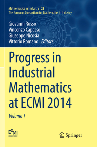 Progress in Industrial Mathematics at ECMI 2014 - Giovanni Russo; Vincenzo Capasso; Giuseppe Nicosia; Vittorio Romano