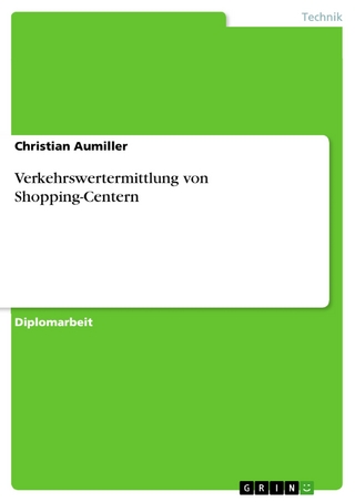 Verkehrswertermittlung von Shopping-Centern - Christian Aumiller