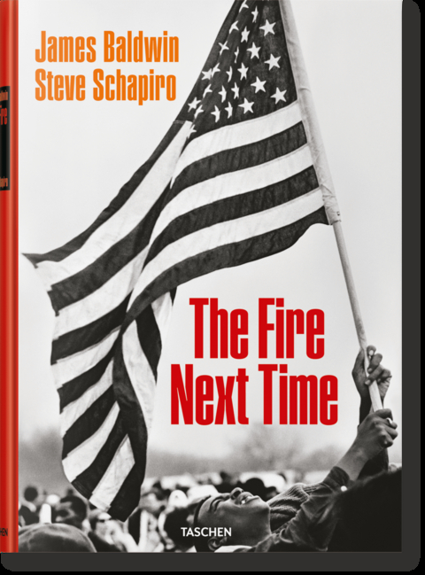James Baldwin. Steve Schapiro. The Fire Next Time - James Baldwin