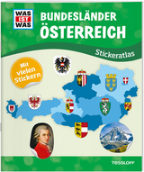 WAS IST WAS Stickeratlas Bundesländer Österreich - Lorena Lehnert