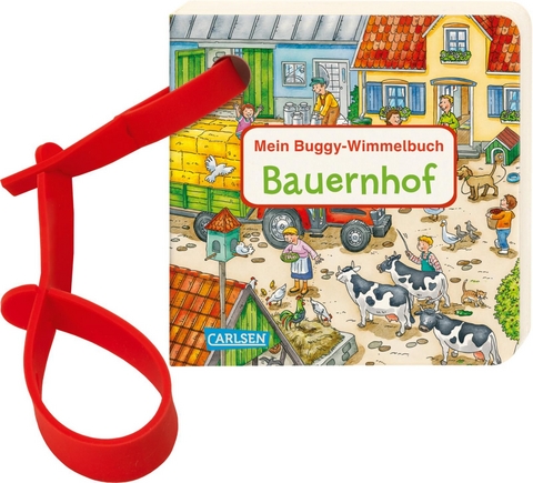 Buggy-Bücher: Mein Buggy-Wimmelbuch: Bauernhof - Julia Hofmann