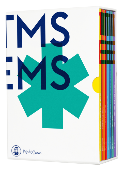 Medizinertest TMS & EMS 2024 - Das Kompendium - Alexander Hetzel, Constantin Lechner, Anselm Pfeiffer