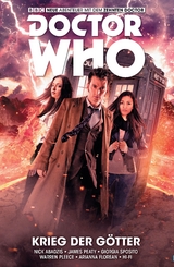 Doctor Who - Der zehnte Doctor - Nick Abadzis, Arianna Florean, James Peaty, Giorgia Sposito, Warren Pleece,  Hi-Fi