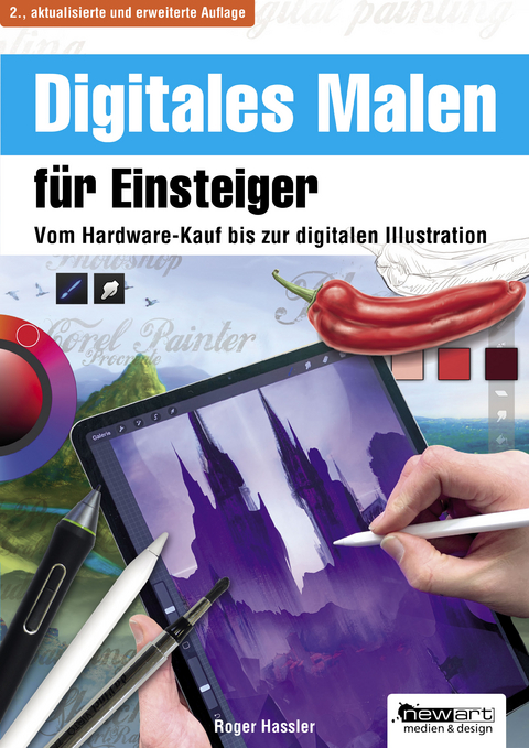 Digitales Malen für Einsteiger - Roger Hassler