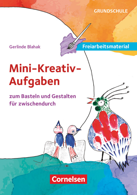 Freiarbeitsmaterial für die Grundschule - Kunst - Klasse 3/4 - Gerlinde Blahak