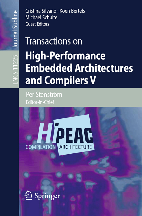 Transactions on High-Performance Embedded Architectures and Compilers V - 