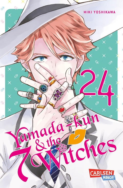 Yamada-kun and the seven Witches 24 - Miki Yoshikawa
