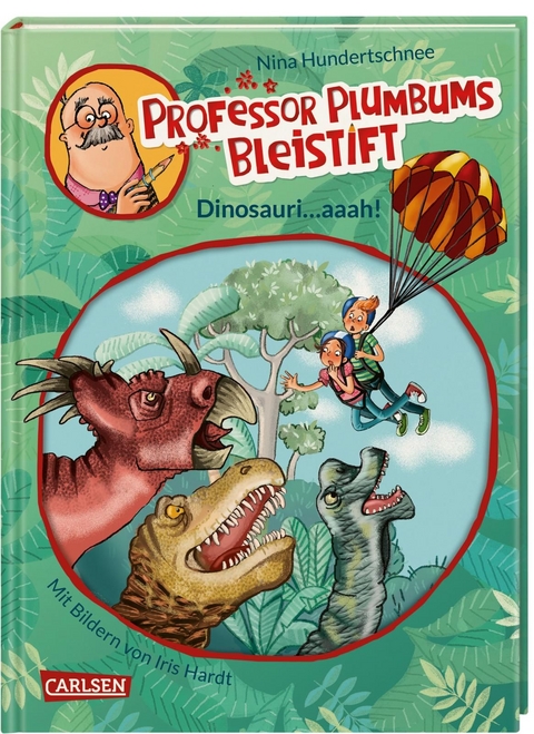 Professor Plumbums Bleistift 4: Dinosauri...aaah! - Nina Hundertschnee