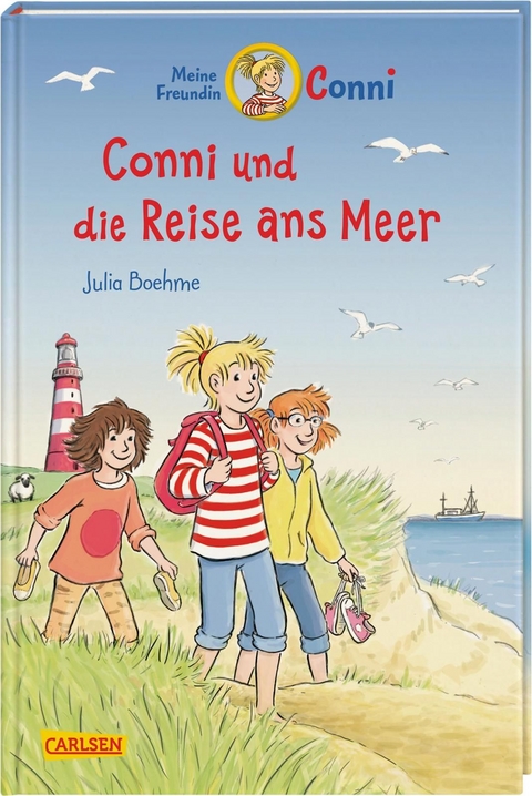 Conni Erzählbände 33: Conni und die Reise ans Meer - Julia Boehme