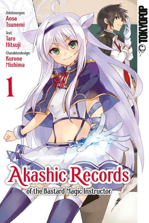 Akashic Records of the Bastard Magic Instructor 01 - Aosa Tsunemi, Kurone Mishima, Taro Hitsuji