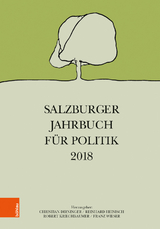 Salzburger Jahrbuch für Politik 2018 - 