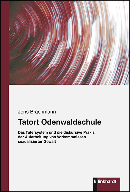 Tatort Odenwaldschule - Jens Brachmann