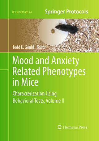 Mood and Anxiety Related Phenotypes in Mice - Todd D Gould