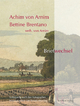 Achim von Arnim - Bettine Brentano verh. von Arnim. Briefwechsel Renate Moering Editor
