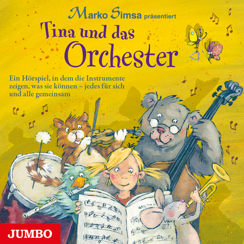 Tina und das Orchester - Marko Simsa