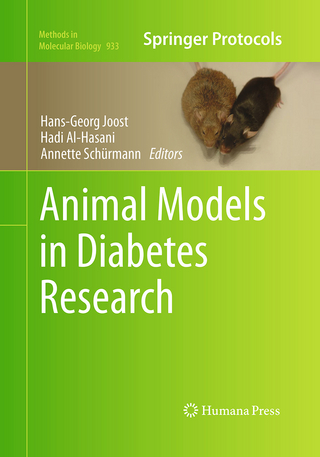 Animal Models in Diabetes Research - Hans-Georg Joost; Hadi Al-Hasani; Annette Schürmann