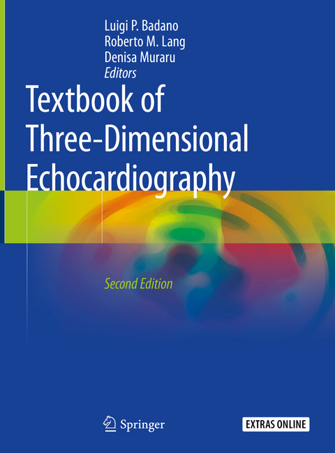 Textbook of Three-Dimensional Echocardiography - 