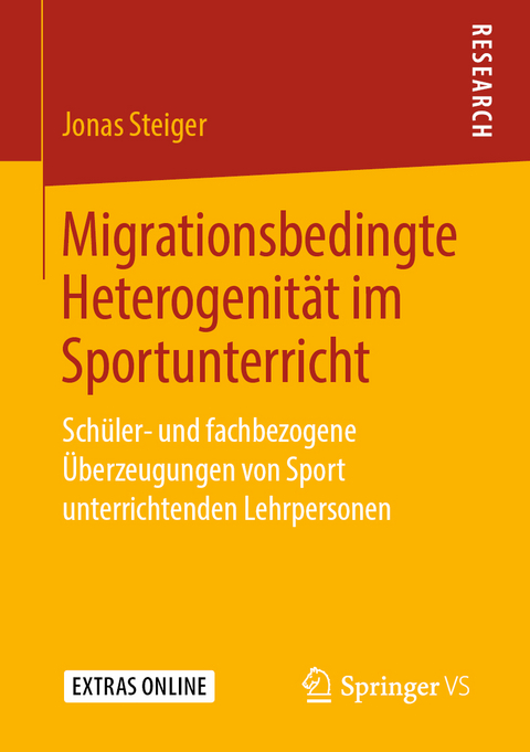 Migrationsbedingte Heterogenität im Sportunterricht - Jonas Steiger