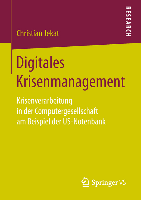 Digitales Krisenmanagement - Christian Jekat