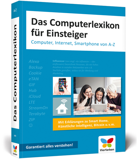 Das Computerlexikon für Einsteiger - Rainer Hattenhauer