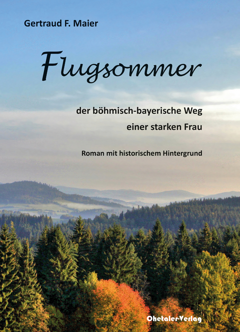 Flugsommer - Gertraud F. Maier