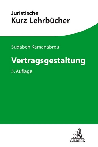 Vertragsgestaltung - Sudabeh Kamanabrou