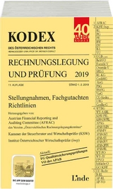 KODEX Rechnungslegung und Prüfung 2019 - Gedlicka, Werner; Knotek, Markus; Bakel-Auer, Katharina; Doralt, Werner