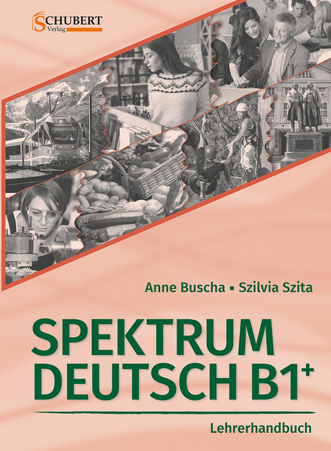 Spektrum Deutsch B1+: Lehrerhandbuch - Anne Buscha, Szilvia Szita