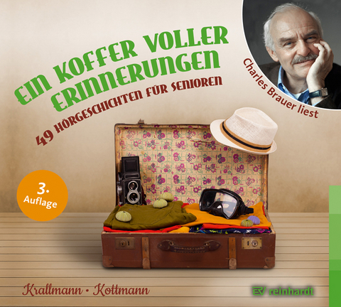 Ein Koffer voller Erinnerungen (Hörbuch) - Peter Krallmann, Uta Kottmann