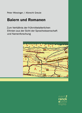 Baiern und Romanen - Peter Wiesinger; Albrecht Greule