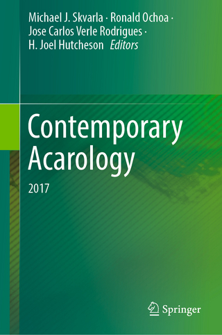 Contemporary Acarology - Michael J. Skvarla; Ronald Ochoa; Jose Carlos Verle Rodrigues; H. Joel Hutcheson