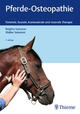 Pferde-Osteopathie - Salomon, Brigitte; Salomon, Walter