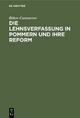 Die Lehnsverfassung in Pommern und ihre Reform Hardcover | Indigo Chapters
