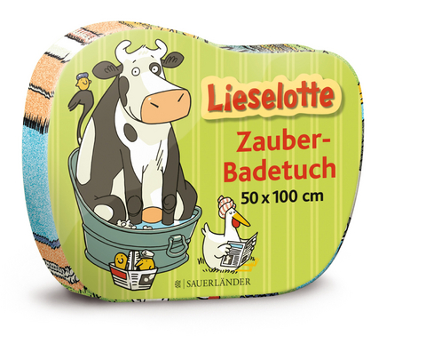 Lieselotte Zauber-Badetuch - Alexander Steffensmeier