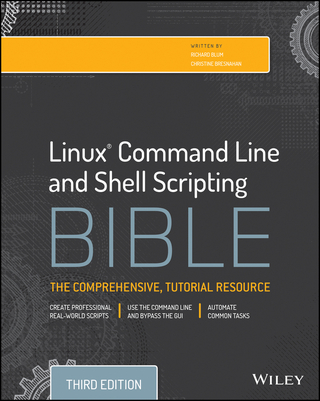 Linux Command Line and Shell Scripting Bible - Richard Blum; Christine Bresnahan
