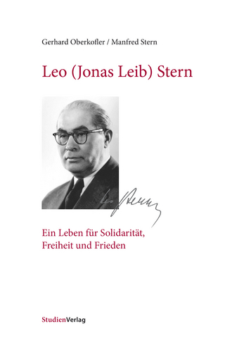 Leo (Jonas Leib) Stern - Gerhard Oberkofler; Stern Manfred