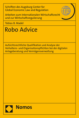 Robo Advice - Tobias B. Madel