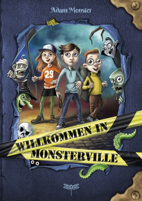 Willkommen in Monsterville - Rex Ogle