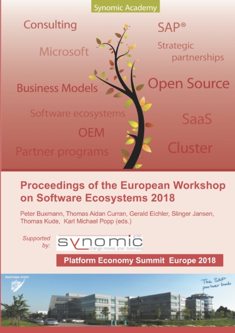 Proceedings of the European Workshop on Software Ecosystems 2018 - Peter Buxmann, Thomas Aidan Curran, Gerald Eichler, Slinger Jansen, Thomas Kude, Karl Michael Popp
